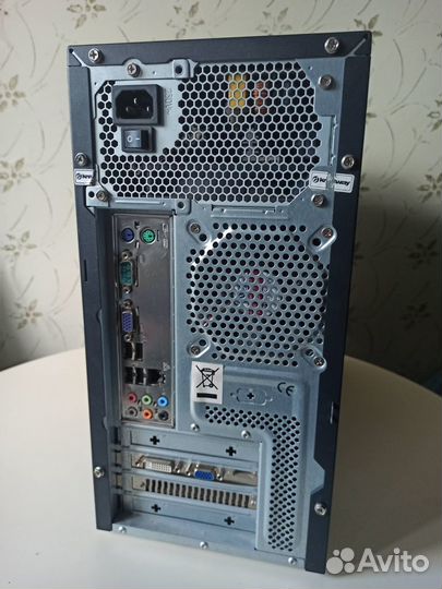 Системный блок Core 2 Quad Q9400 4GB RAM 500GB HDD