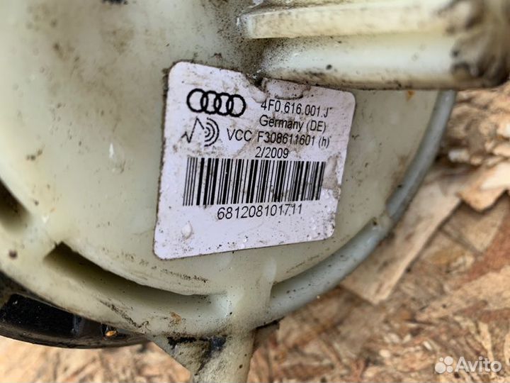 Пневмо баллон заднее Audi A6 C6 универсал 3.0 CAJ