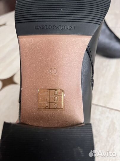 Ботильоны зимние женские 40 размер