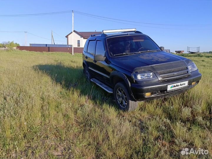 Chevrolet Niva 1.7 МТ, 2007, 195 000 км