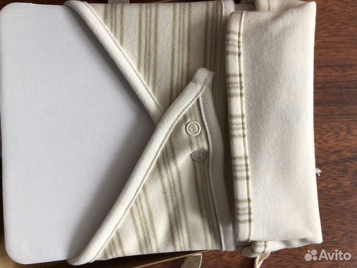 Слюнявчики Natures Purest, 2 шт