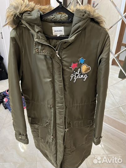 Парка подростковая 164