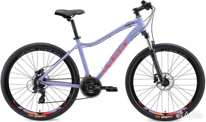 S) Велосипед женский Welt Edelweiss 1.0 HD 26 20