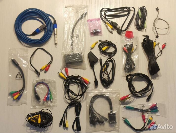 Кабельная продукция в ассортименте