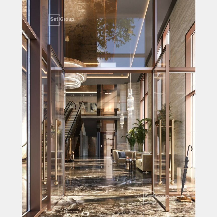 2-к. квартира, 60,8 м², 7/7 эт.
