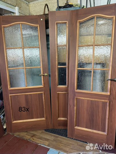 Межкомнатные двери бу