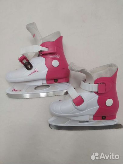 Коньки раздвижные для девочки