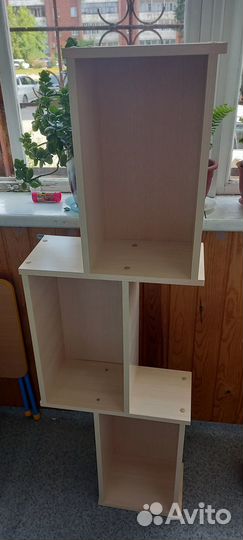 Полка книжная настенная