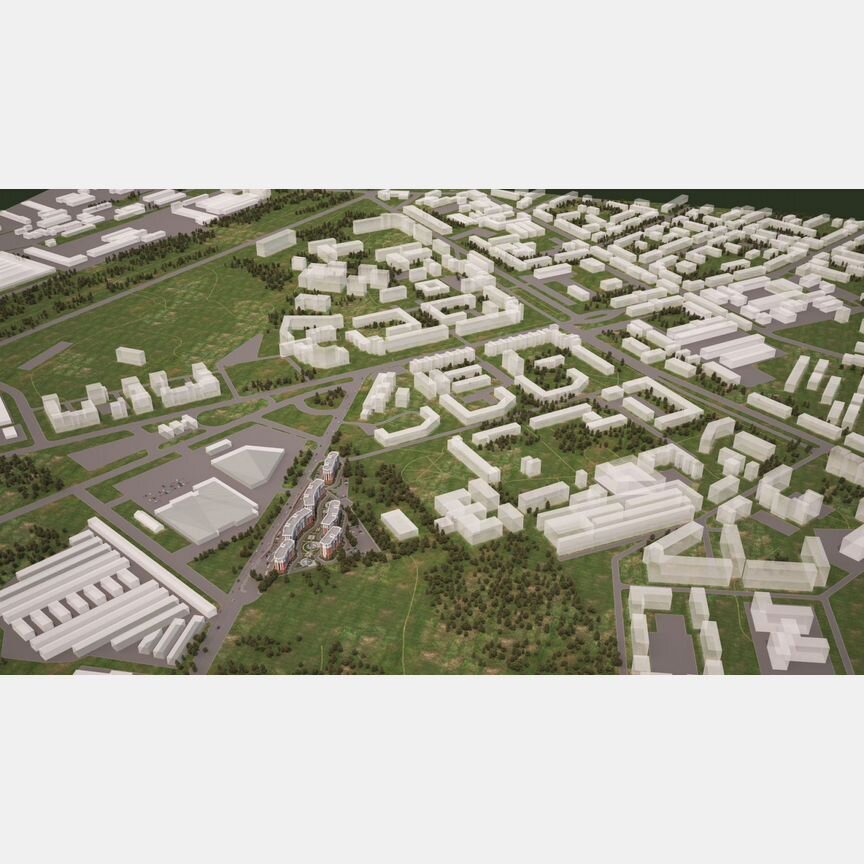Квартира-студия, 32,3 м², 4/8 эт.