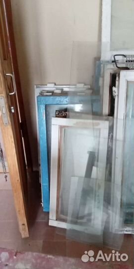 Стëкла с рамой