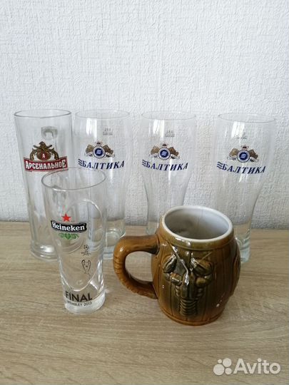 Бокал пивной