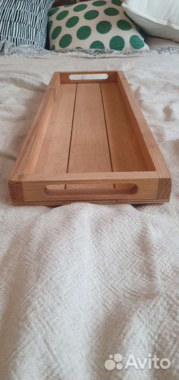 Поднос узкий дерево