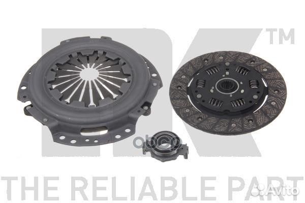 Сцепление в сборе (запчасть) 139923 Nk