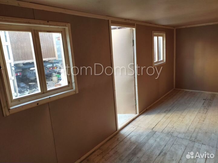 Бытовка, как вы хотите: доставка быстро, расчет честно