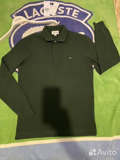 Поло Lacoste Paris оригинал