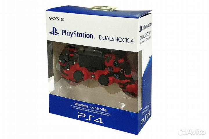 Джойстик PS 4 Controller Wireless Dual Shock (Сhin