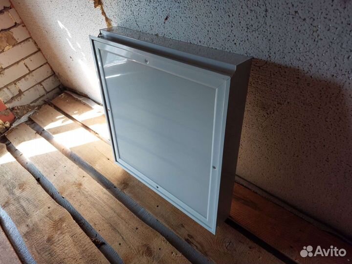 Светильник ламповый OWP/R 418 встраиваемый