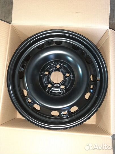 Стальной диск R15 6J 5x100 DIA 57,1 VAG