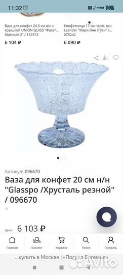 Конфетница