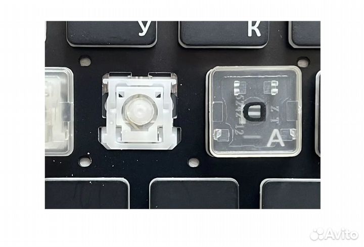 Клавиатура с подсветкой RGB для Asus TUF Gaming