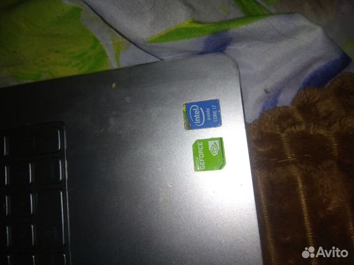 Игровой ноутбук 17 дюймов