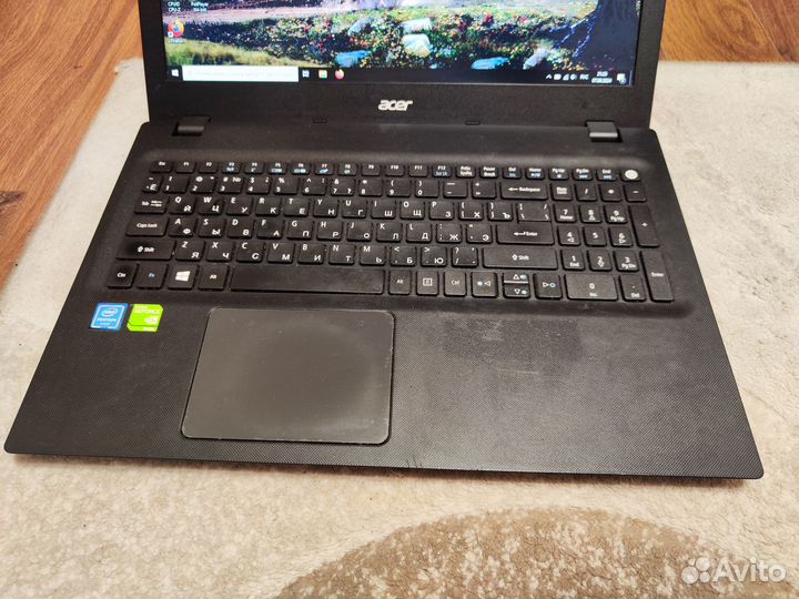 Ноутбук Acer EX2511G (GeForce 940M,3805U,16гб,1Тб)