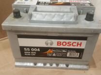 Аккумулятор б/у Bosch S5 004 61Ah 600A