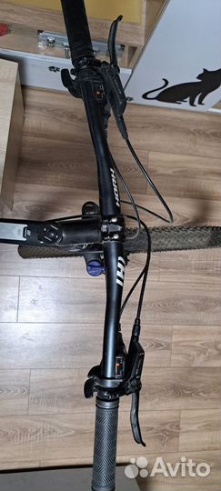 Велосипед horh forest FHD 7.1 27.5 grey-black