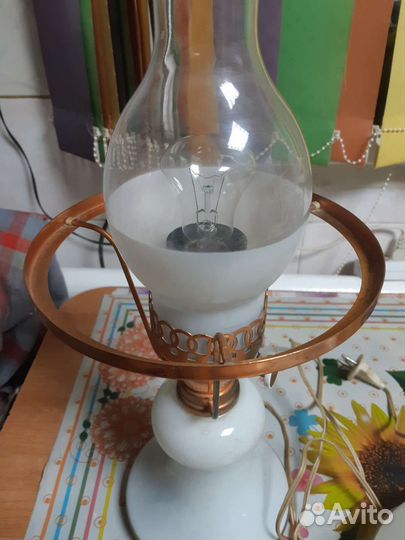 Настольная лампа СССР