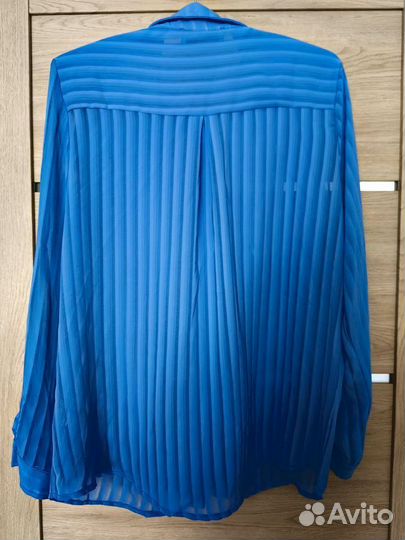 Блузка рубашка 44