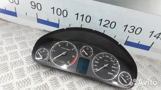 Щиток приборов peugeot 407 (DBE17IT01)