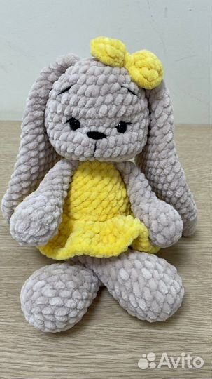 Плюшевые игрушки зайки