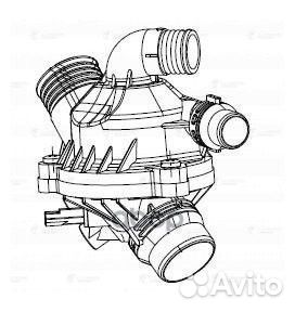 Термостат BMW X5 (E70) 06, X6 (E71) 08- 3.0i с