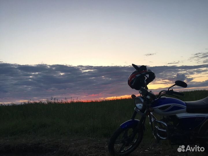 Продам альфу мотоленд rx 11 (110)