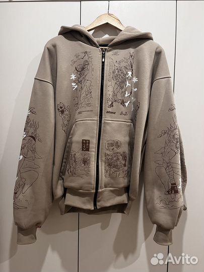 Зип-худи nikifilini killer queen EDO