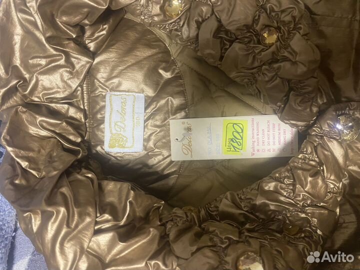 Куртка весна детская