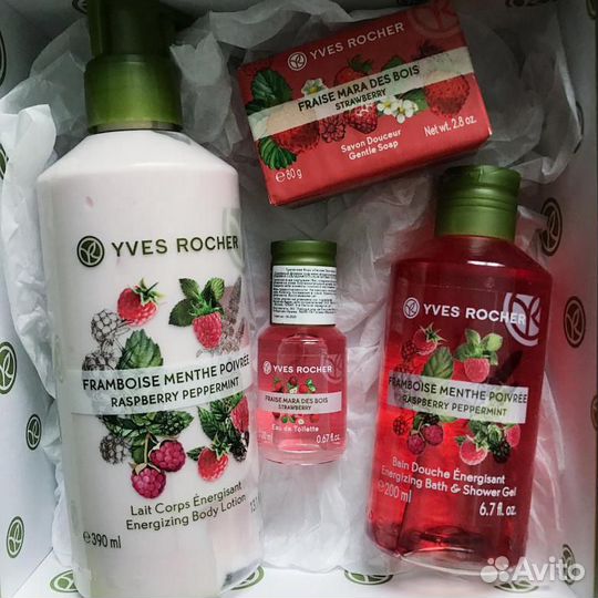 Ив Роше Молочко и Гели (Франция)