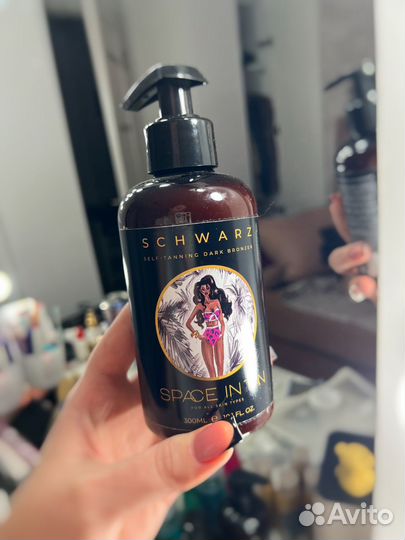 Крем для загара