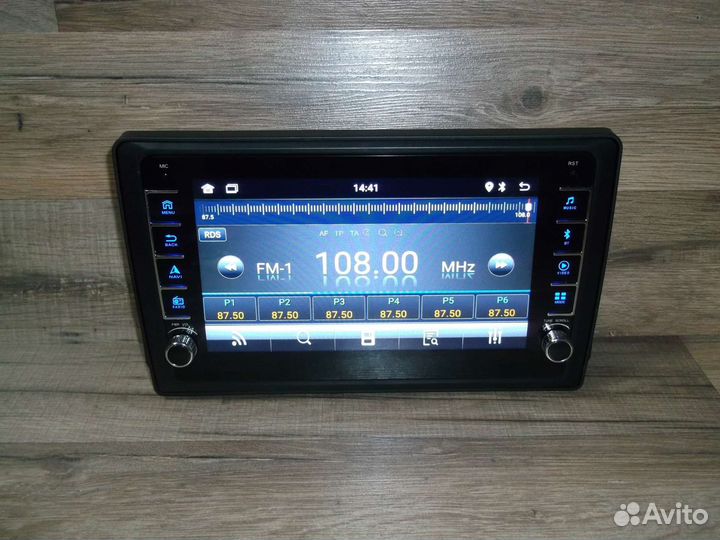 Магнитола УАЗ Патриот Android 2017+ физ. кнопки