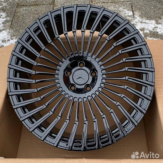 Кованые диски Gard Russia R21 5x112 Mercedes W223