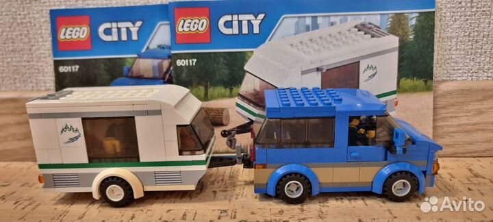 Конструктор Lego City 60117