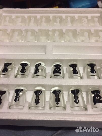 Шахматы - стопки