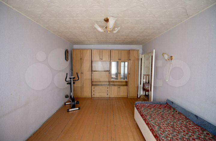 2-к. квартира, 44,4 м², 2/5 эт.