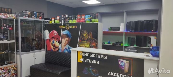 Игровой R5 4350 16gb 1660s новый гарантия