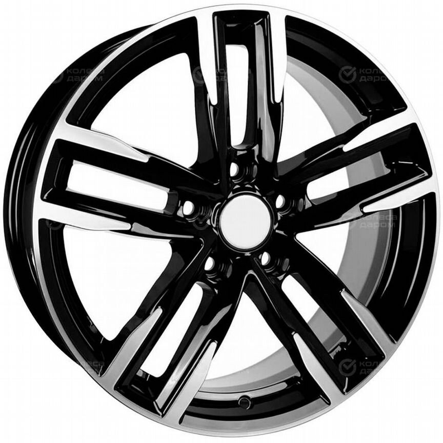 Диски Carwel Лемно 7x17 5x108 ET40 D54.1 AB