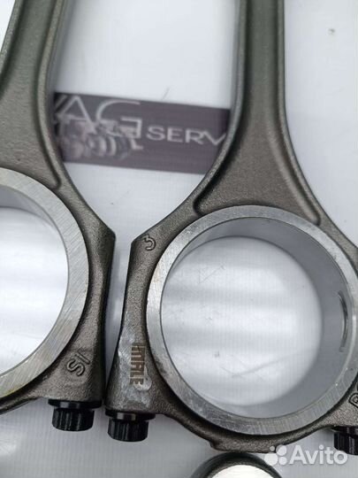 Комплект новых шатунов VW VAG 2.8 CHV CNY