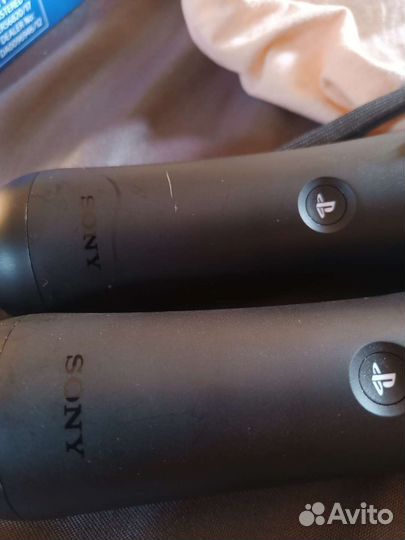 Комплект Мувов PS I Move PS4