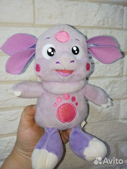 Лунтик мягкие игрушки