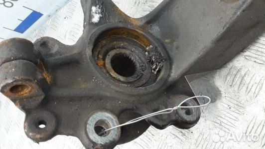 Ступица передняя левая ford focus 3 (3UK03K901)