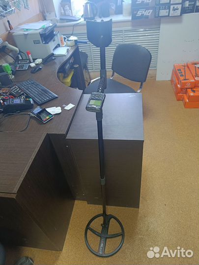 Металлодетектор XP deus 2 (Катушка FMF28см, WS6, Б